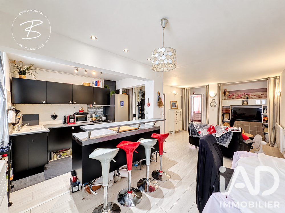Vente Appartement 3 pièces