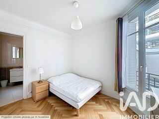  Appartement � vendre 2 pi�ces 44 m�