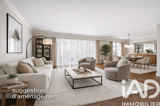  Appartement à vendre 5 pièces 115 m²