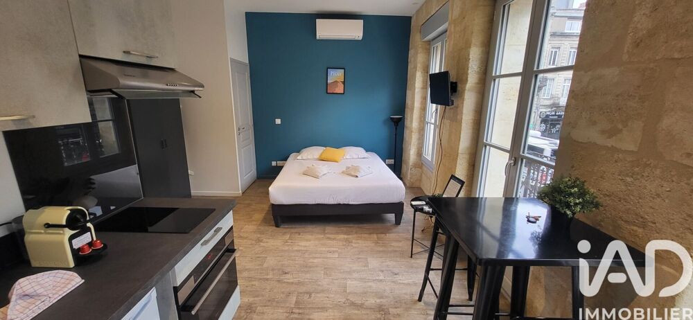 Vente Appartement Vente Studio 1 pièce Bordeaux