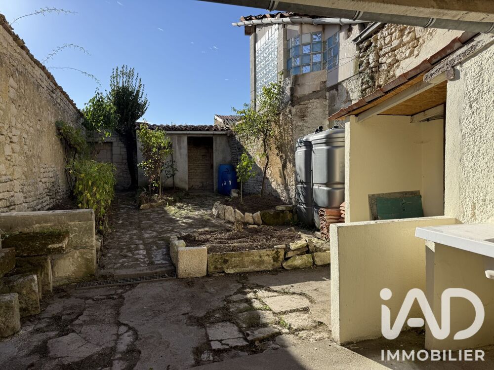 Vente Maison Vente Maison/villa 4 pièces Mauzé-sur-le-mignon