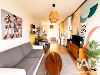 Appartement à vendre 2 pièces 33 m²
