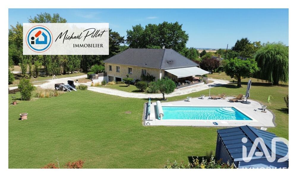Vente Maison Vente Maison traditionnelle 7 pièces Vignoux-sous-les-aix
