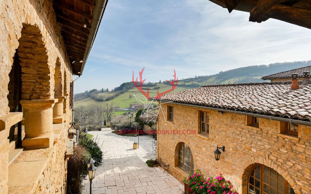  vendre  Maison Ville-sur-Jarnioux (69640)