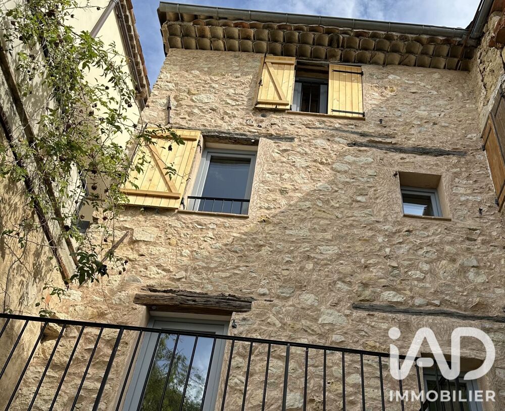 Vente Maison Vente Maison de village 4 pièces Châteauneuf-grasse