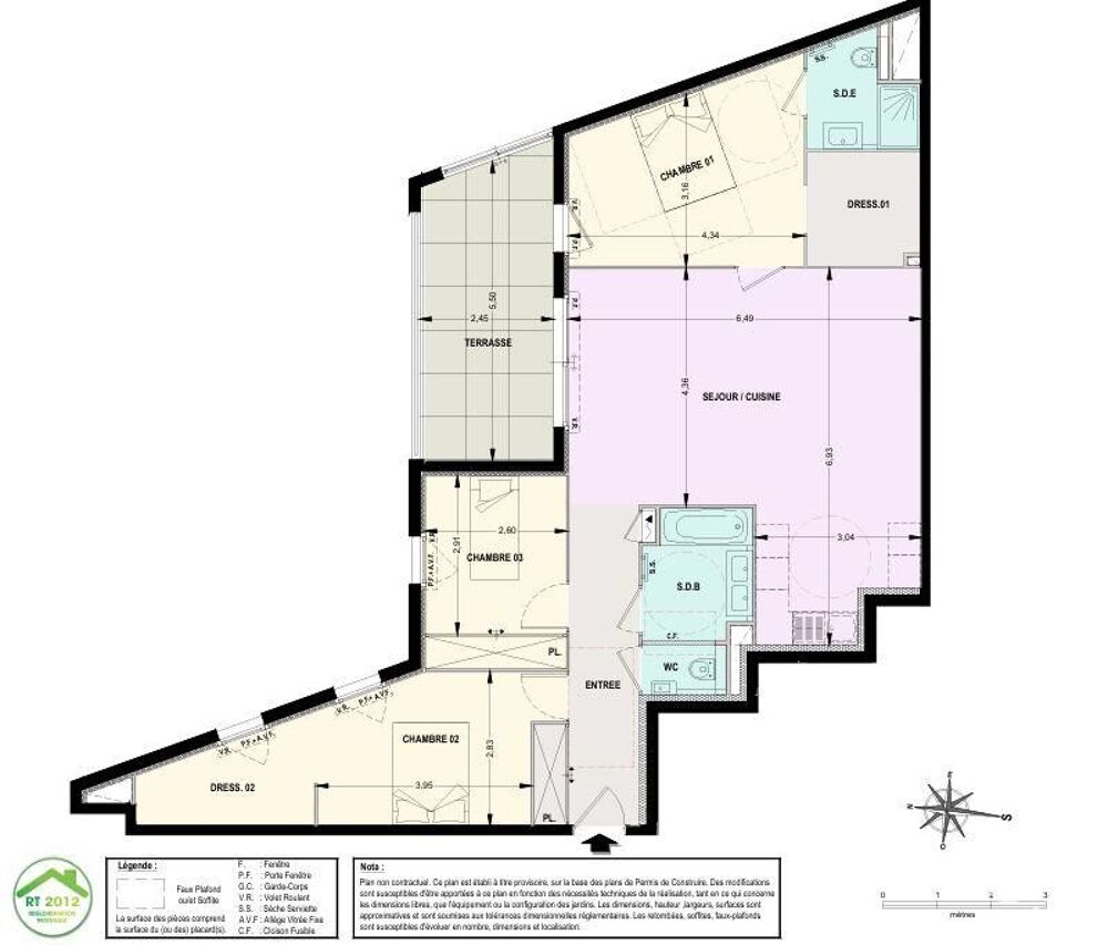 Vente Appartement 4 pièces