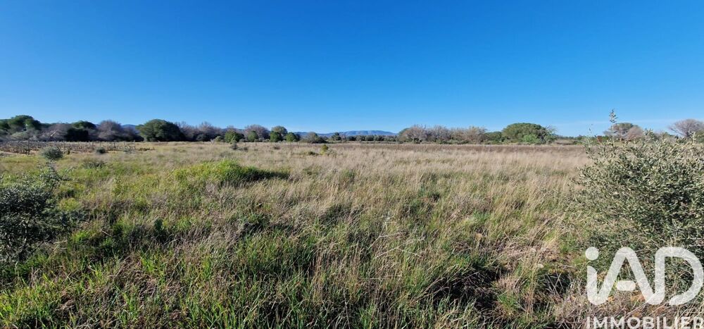 Vente Terrain Vente Terrain agricole 6 360 m&sup2; Peyrestortes