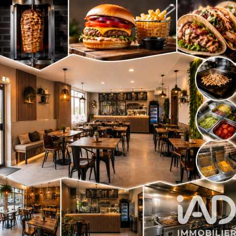 Vente Restaurant 82 m&sup2; 93500 60190 Estrées-saint-denis