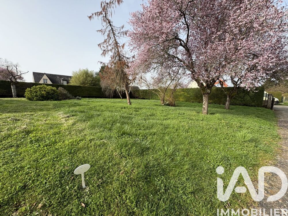 Vente Terrain Vente Terrain à bâtir 685 m&sup2; Turquant