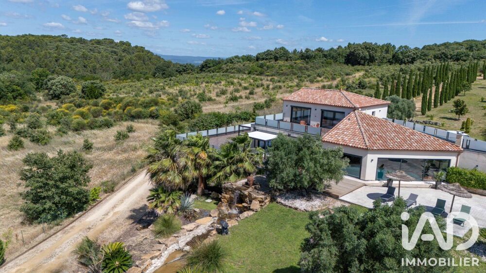 Vente Maison d'architecte 7 pièces