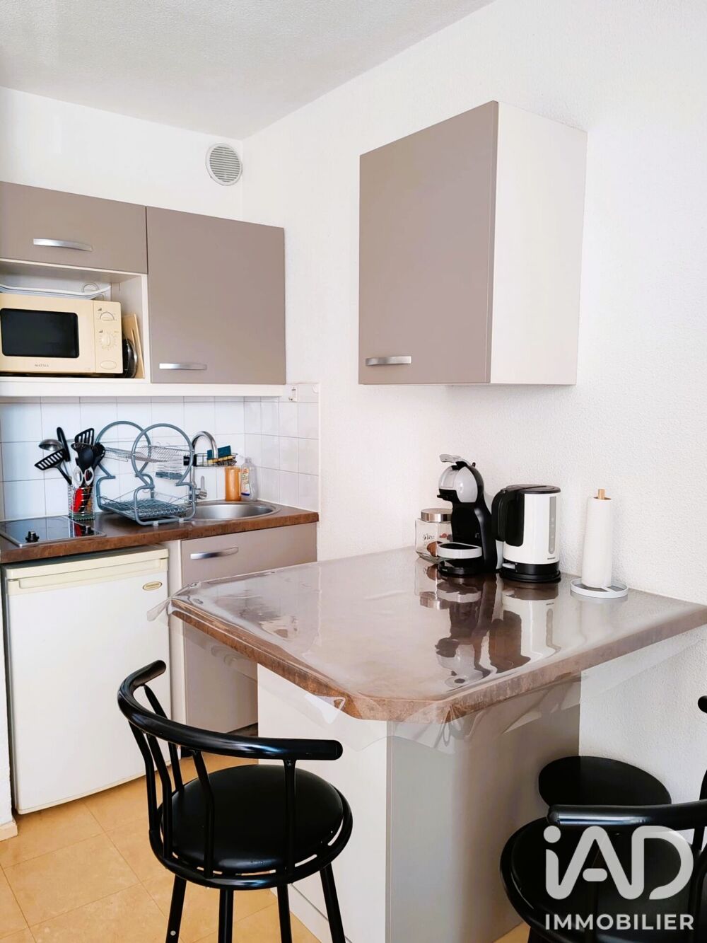 Vente Appartement Vente Studio 1 pièce Lamalou-les-bains