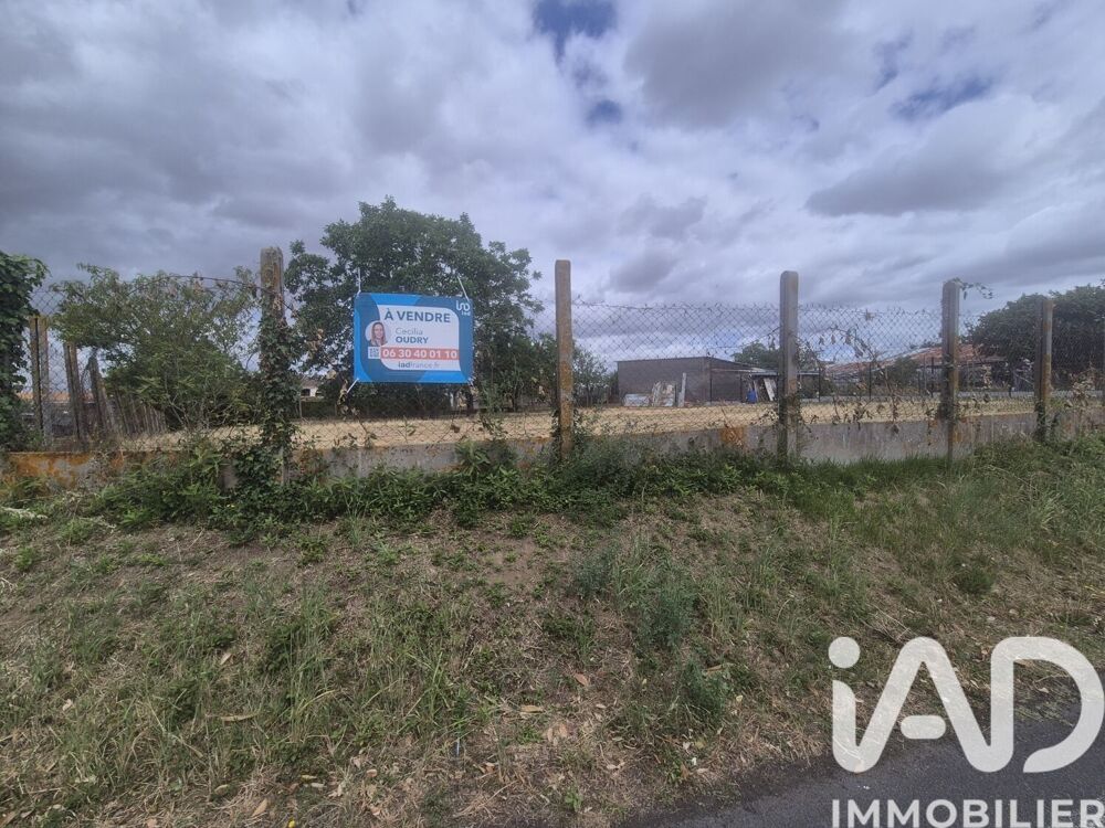 vente Terrain - 536 m² Sainte-Verge (79100)