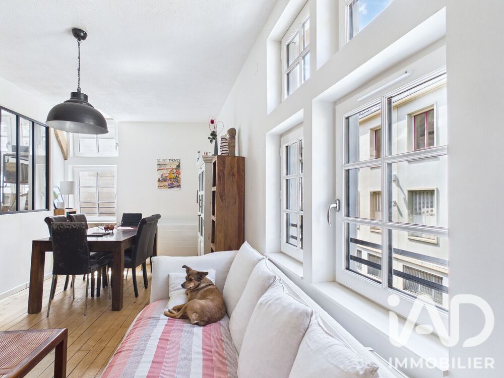 Vente Appartement Vente Appartement 4 pièces Troyes
