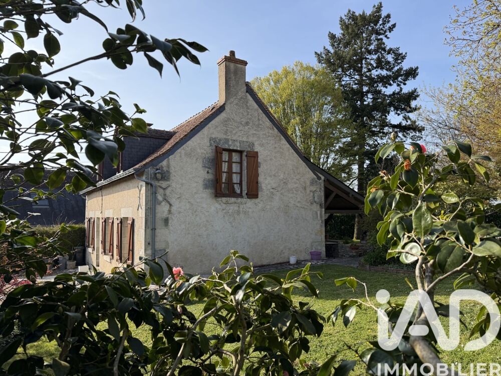 Vente Maison Vente Maison/villa 5 pièces Beaumont-louestault