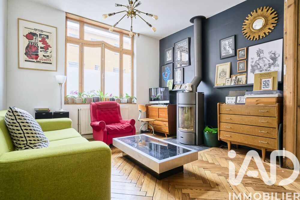 Vente Maison de ville 4 pièces