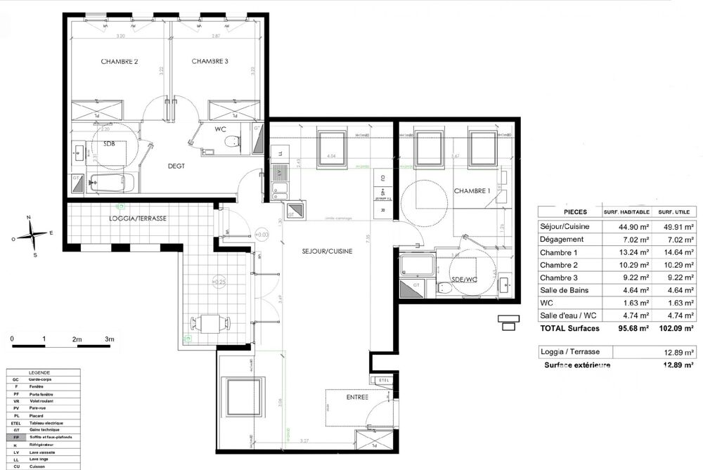 à vendre  Appartement Le Plessis-Robinson (92350)