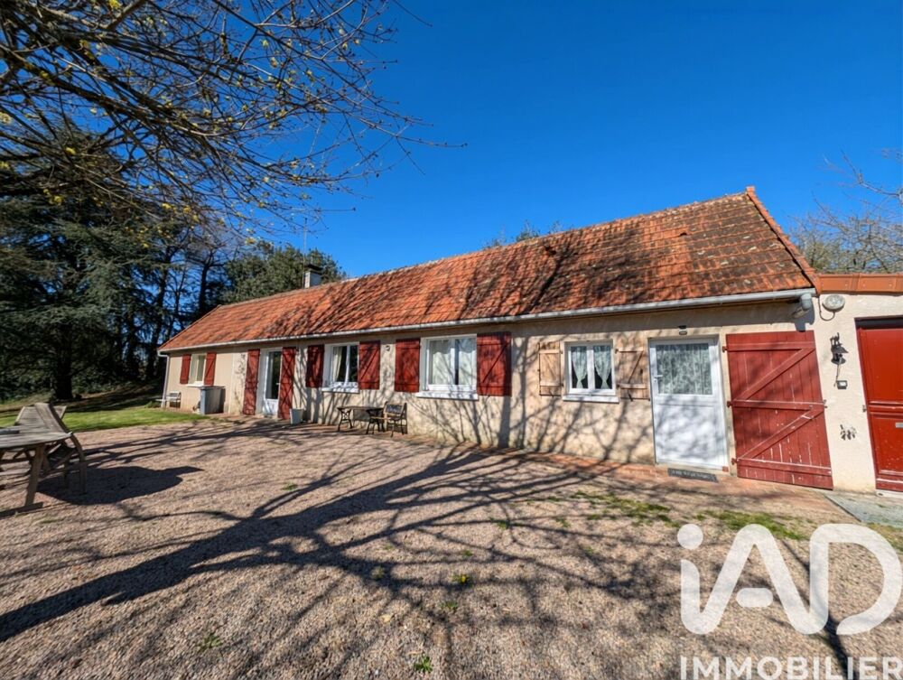 Vente Maison de campagne 3 pièces