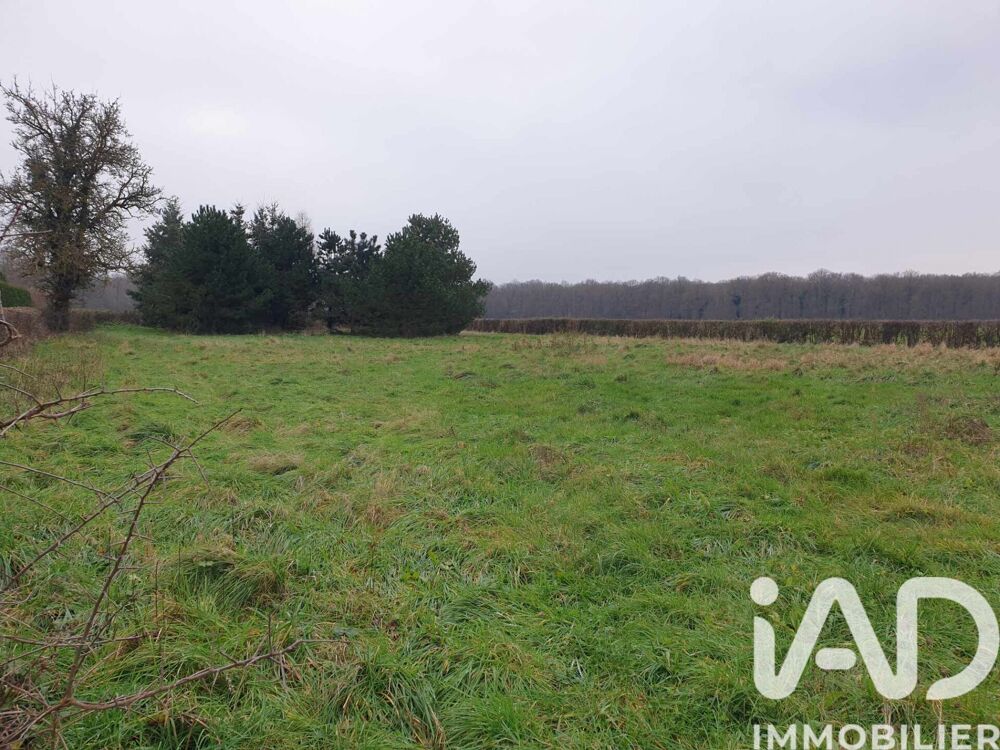 Vente Terrain Vente Terrain à bâtir 2 784 m&sup2; Beaumont-le-roger