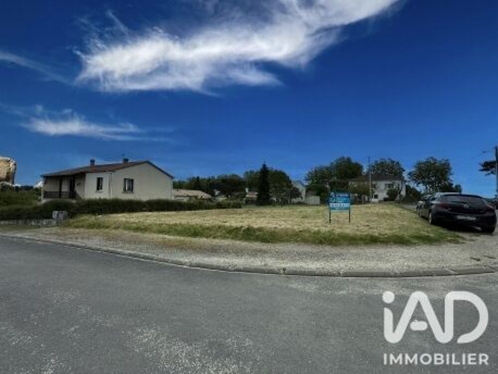 Vente Terrain Vente Terrain à bâtir 450 m&sup2; Cancon