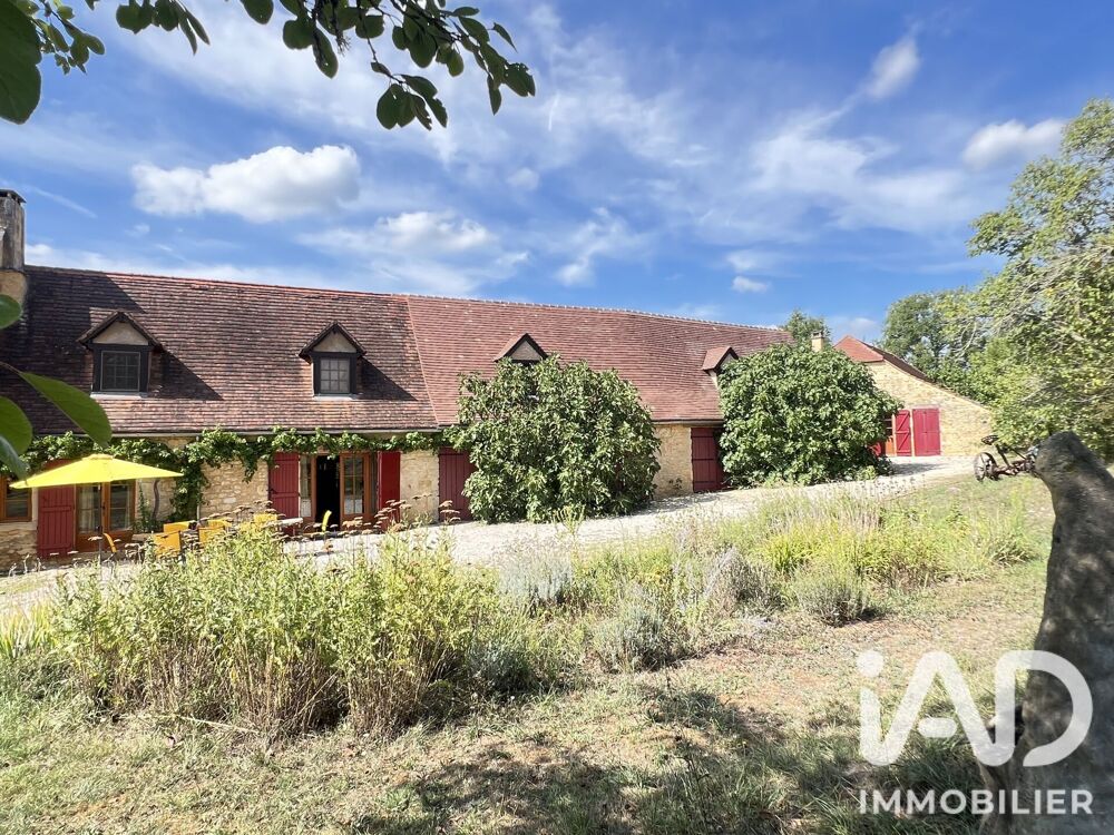 Vente Maison Vente Maison de campagne 10 pièces Lamothe-fénelon