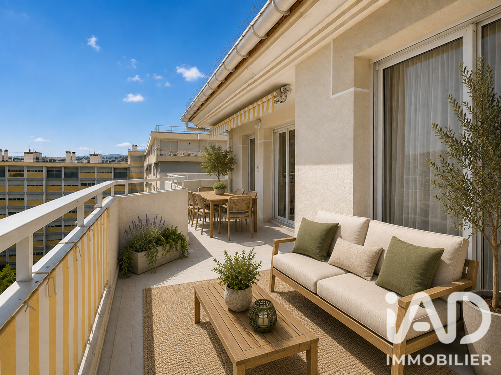 Vente Appartement Vente Duplex 4 pièces Nice