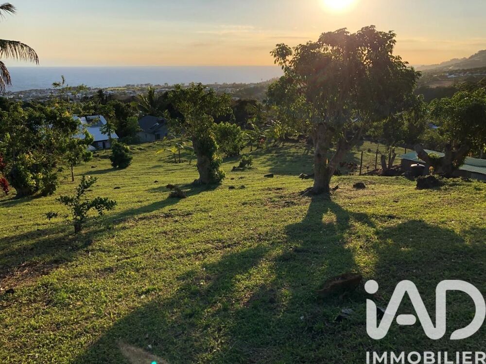 vente Terrain - 3350 m² Saint-Joseph (97480)