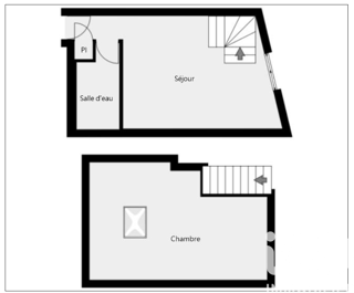  Appartement à vendre 2 pièces 