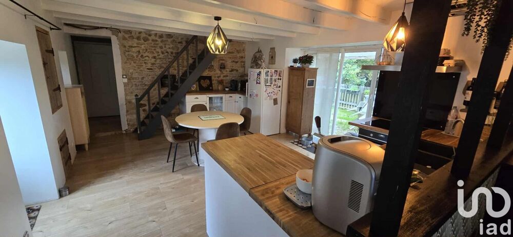 Vente Maison de campagne 4 pièces