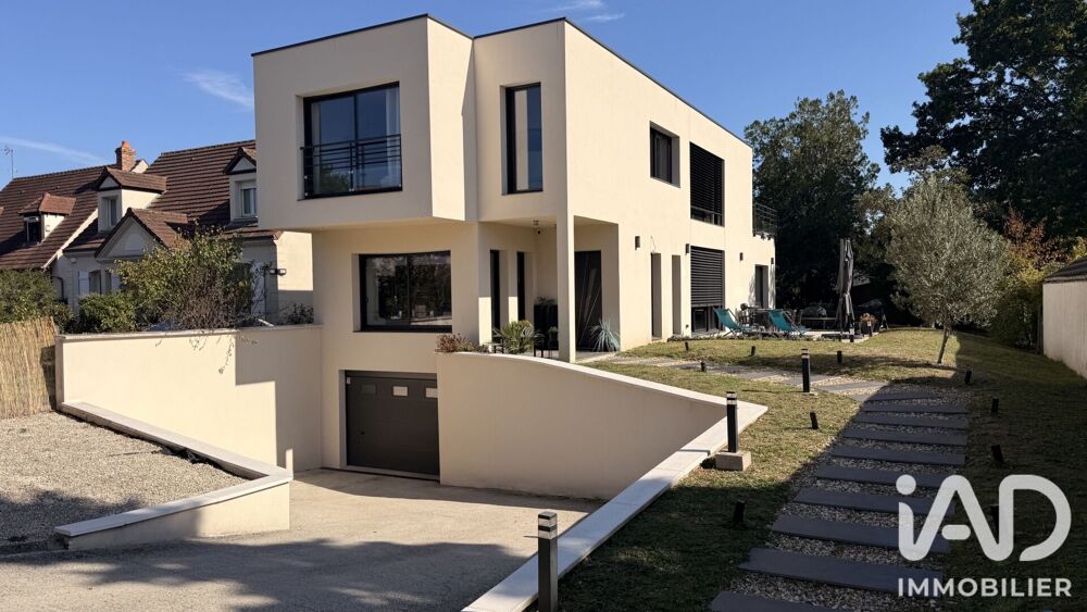 Vente Maison Vente Maison d'architecte 6 pièces Bois-le-roi