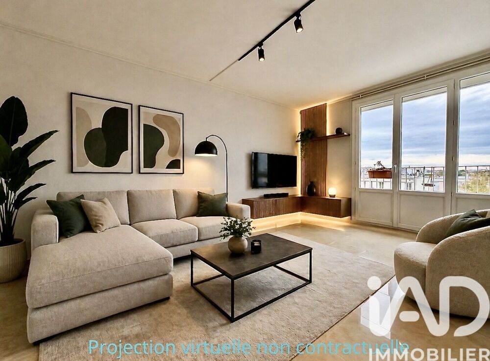 Appartement 3 pièces 61 m² · à La Rochelle · 61 m² · 220 000 €
