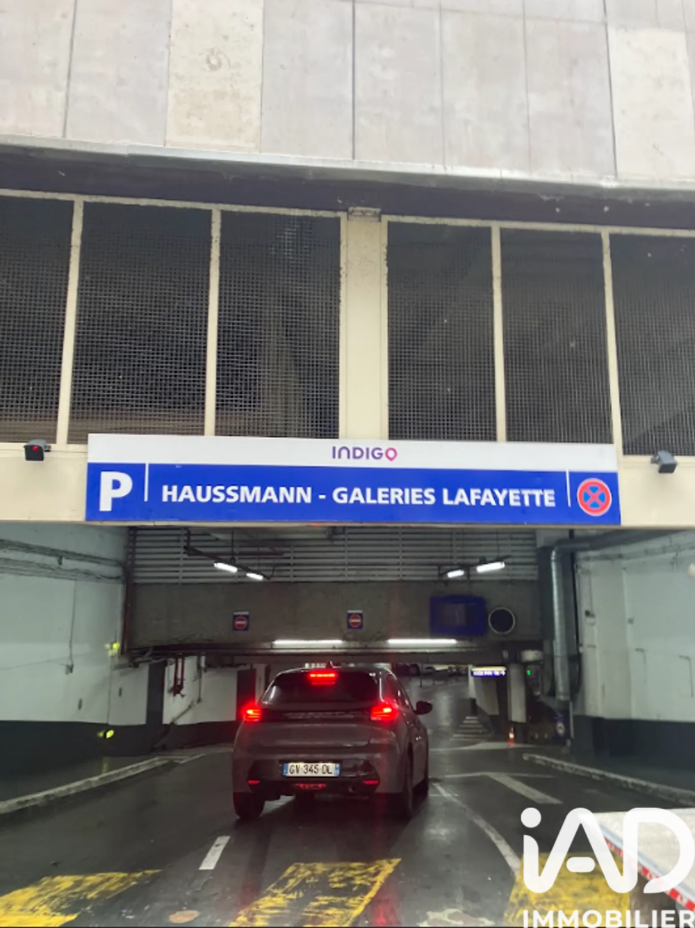 Vente Parking/Garage Vente Parking 12 m&sup2; Paris 9