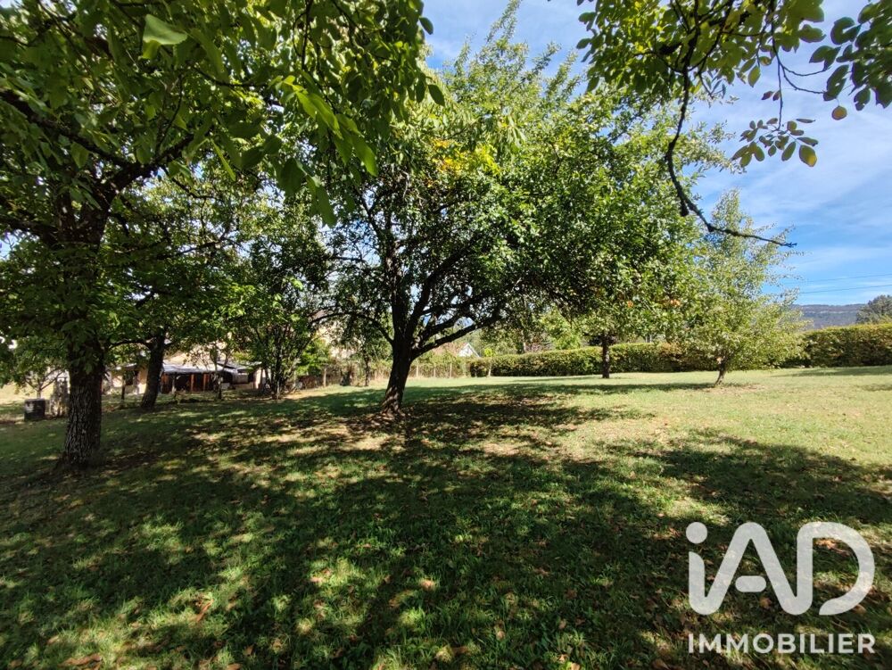 Vente Terrain Vente Terrain 893 m&sup2; Belley