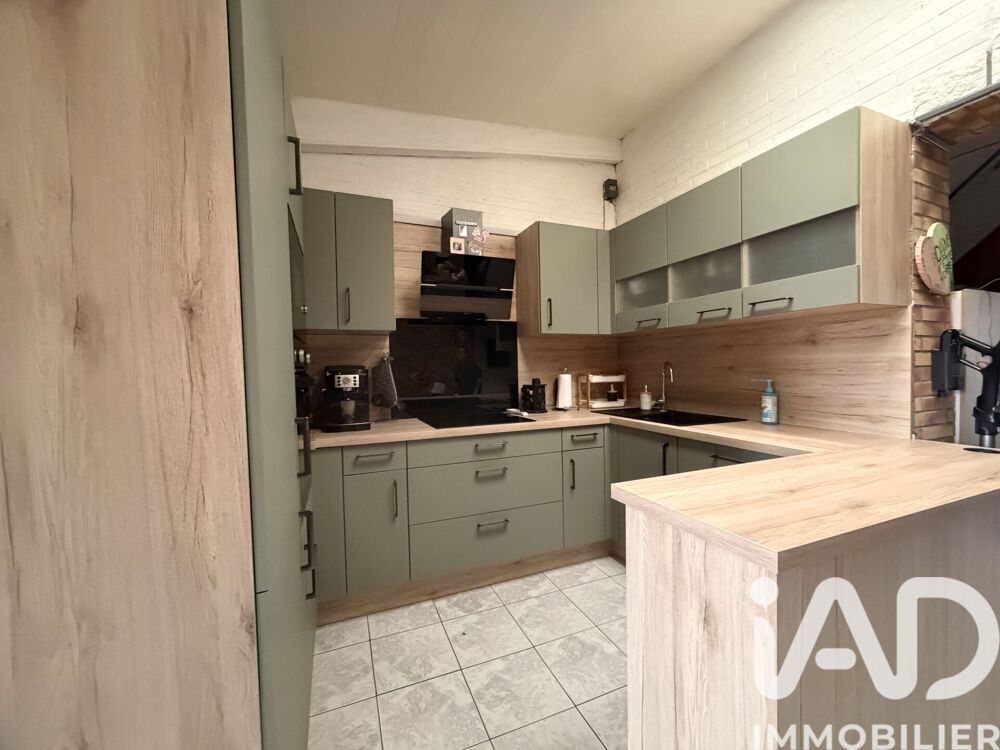 Vente Maison de ville 3 pièces