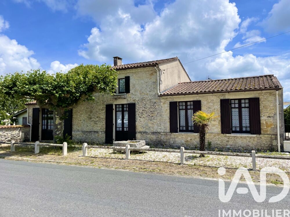 Vente Maison Vente Maison de village 10 pièces Queyrac