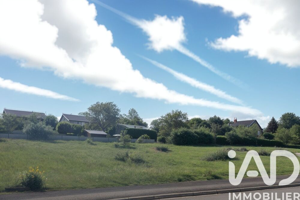 Vente Terrain Vente Terrain à bâtir 2 238 m&sup2; Doncourt-lès-conflans
