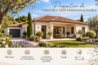 Vente Terrain Vente Terrain à bâtir 584 m&sup2; Caux