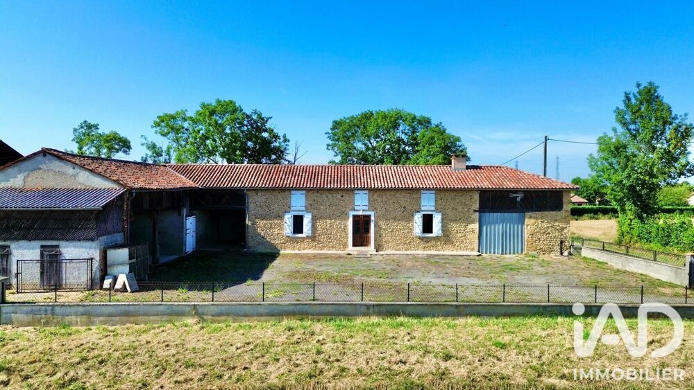 Vente Maison Vente Maison de village 5 pièces Lécussan
