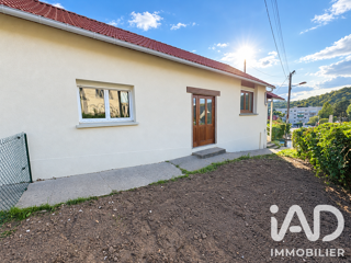  Maison à vendre 3 pièces 64 m²