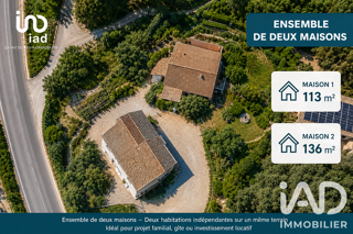 Maison à vendre 12 pièces 249 m²