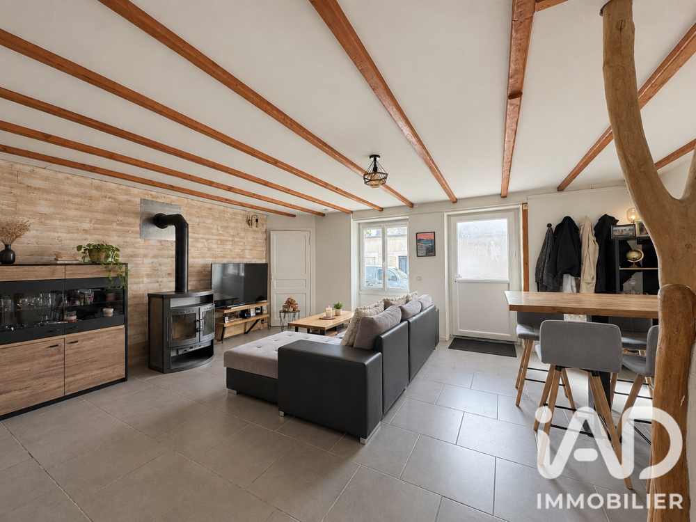 Vente Maison de ville 3 pièces