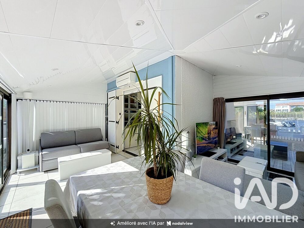 Vente Maison Vente Maison/villa 3 pièces Le barcarès