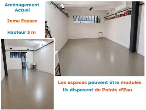   Vente Local d'activités 176 m&sup2; 