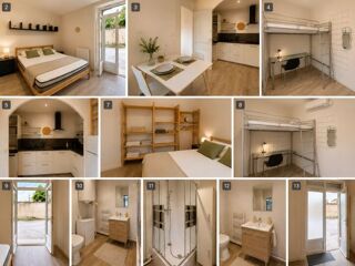  Appartement à louer 3 pièces 47 m²