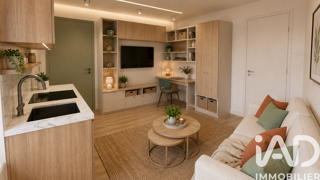  Appartement à vendre 1 pièce 18 m²