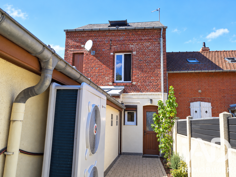 Vente Maison Vente Maison de ville 5 pièces Le plessier-sur-saint-just