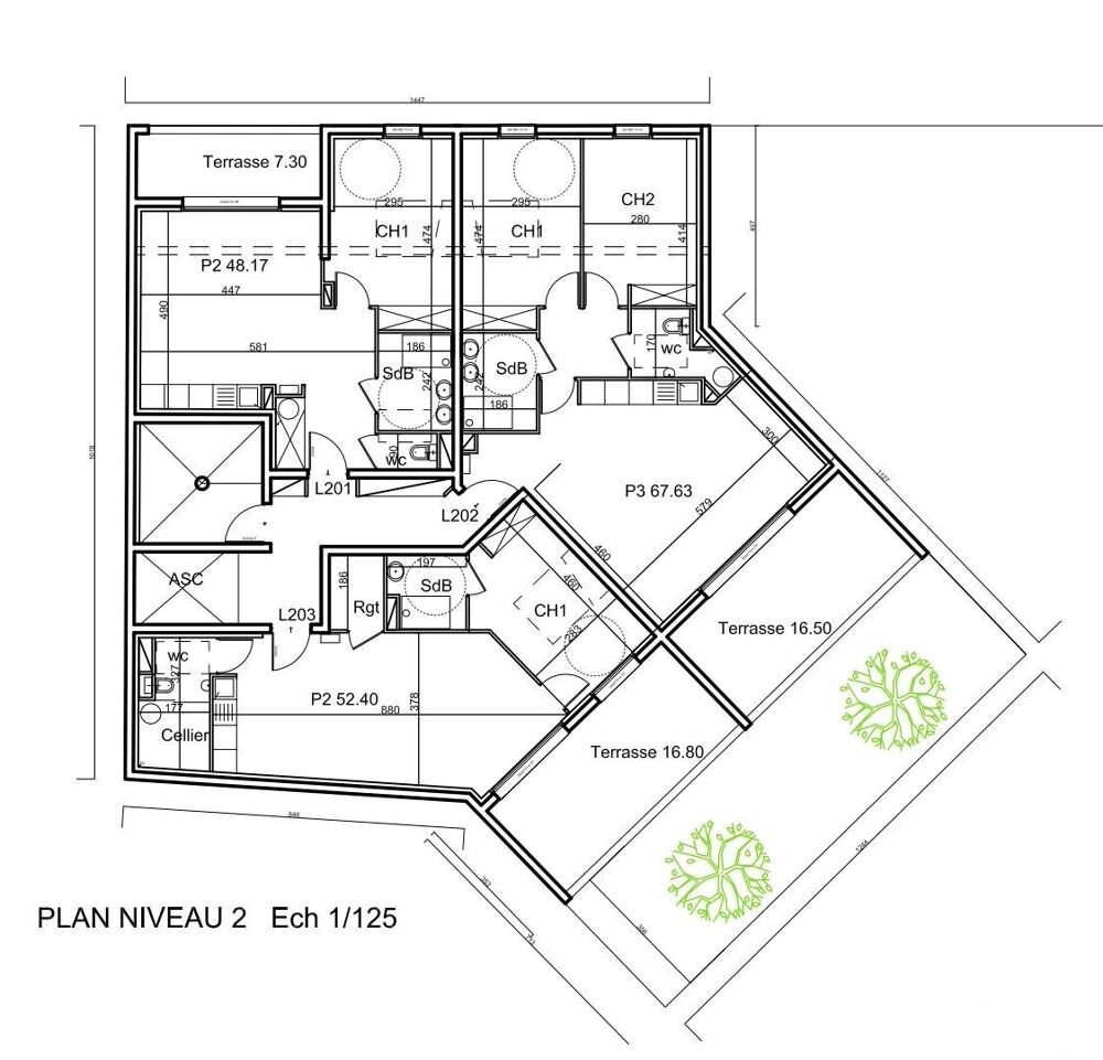 Vente Appartement 2 pièces