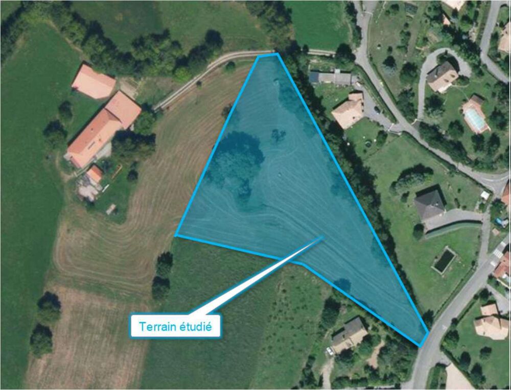 vente Terrain - 740 m² Gap (05000)