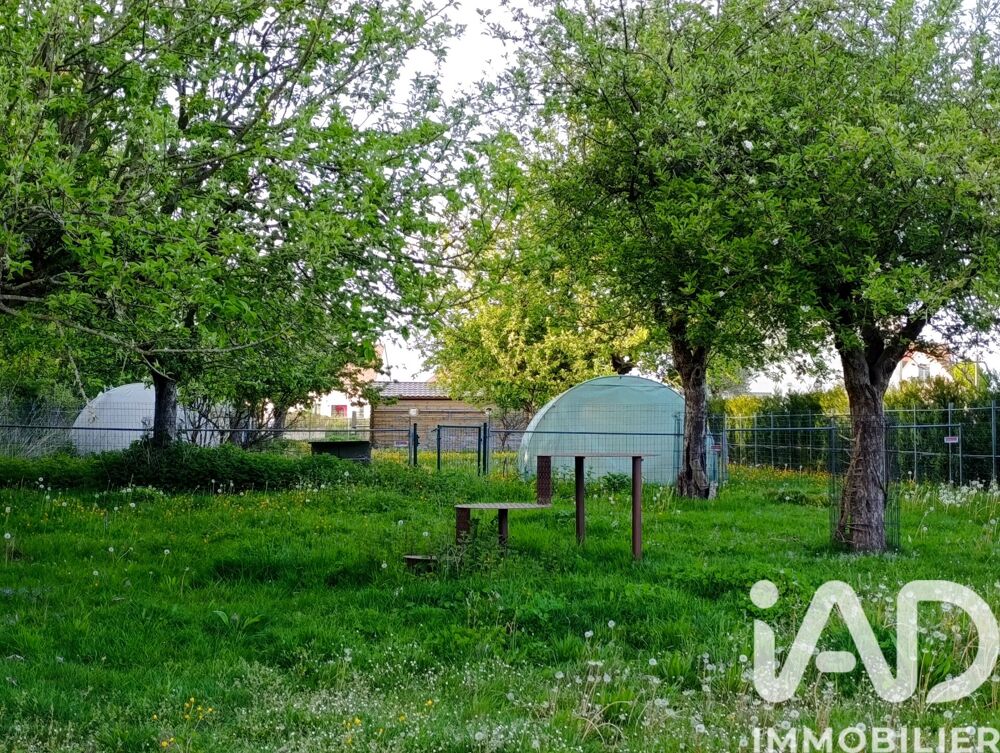Vente Terrain Vente Terrain à bâtir 1 608 m&sup2; Bernay-vilbert