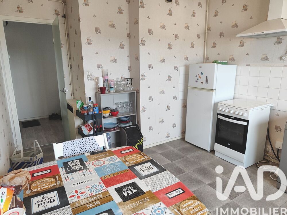 Vente Appartement 3 pièces