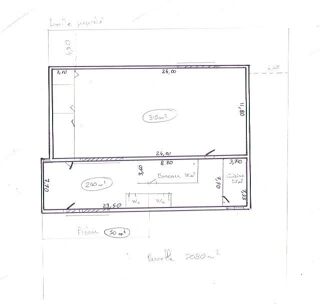  Parking / Garage à vendre 550 m²